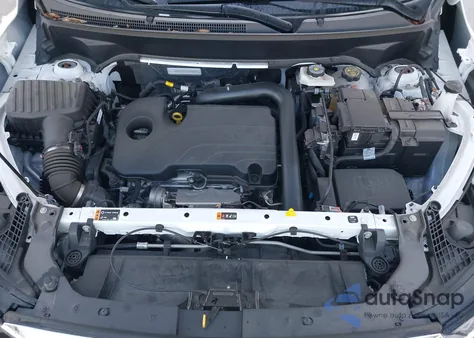 2023 GMC Terrain Awd Sle z USA, uszkodzony, nr VIN 3GKALTEG7PL237931